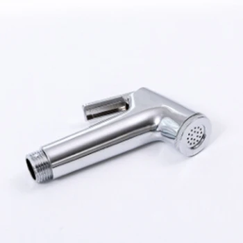 

ABS Chrome Toilet Spray Gun Bidet Telphone Shower Hose+Hand Shower Holder For Women Cleaner Bathroom Products