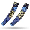 Running Sleeves Cycling Cuffs Game muffs Arm Warmers Quick Dry Sport Gaming Tattoo Sleeve Elbow Pad Jogging Arm Cover 3