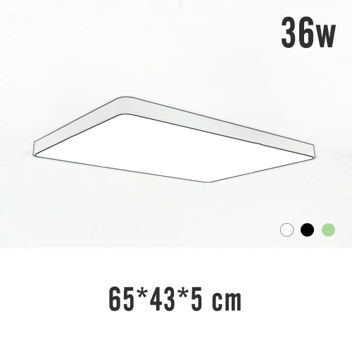 LED Ceiling Light Modern Lamp Living Room Lighting Fixture Bedroom Kitchen Surface Mount Flush Panel Remote Control small spot light LED Spotlights