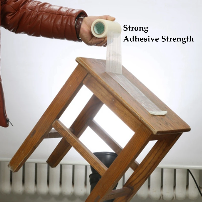 Greenhouse Cover 1Roll 5~30cmX10M UV Resistant Transparent Greenhouse Film Repair Tape Strong Agriculture Garden Film Repair Adhesive Shed Tape