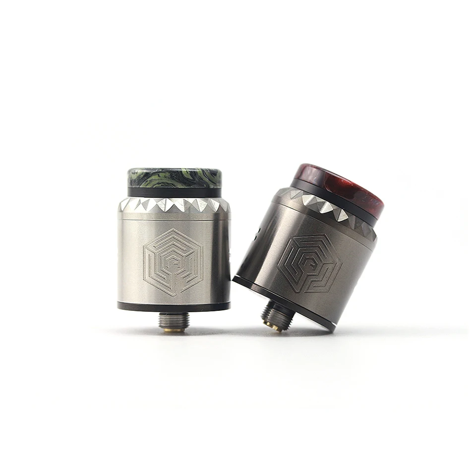 Электронная сигарета Advken Artha V2 RDA Vape Tank Ремонтный атомайзер 24 мм с четырехкратными