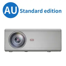 AU plus Rd825 проектор портативный мобильный телефон с тем же экраном умный Wifi домашний светодиодный проектор поддерживает Hd 1080P проектор