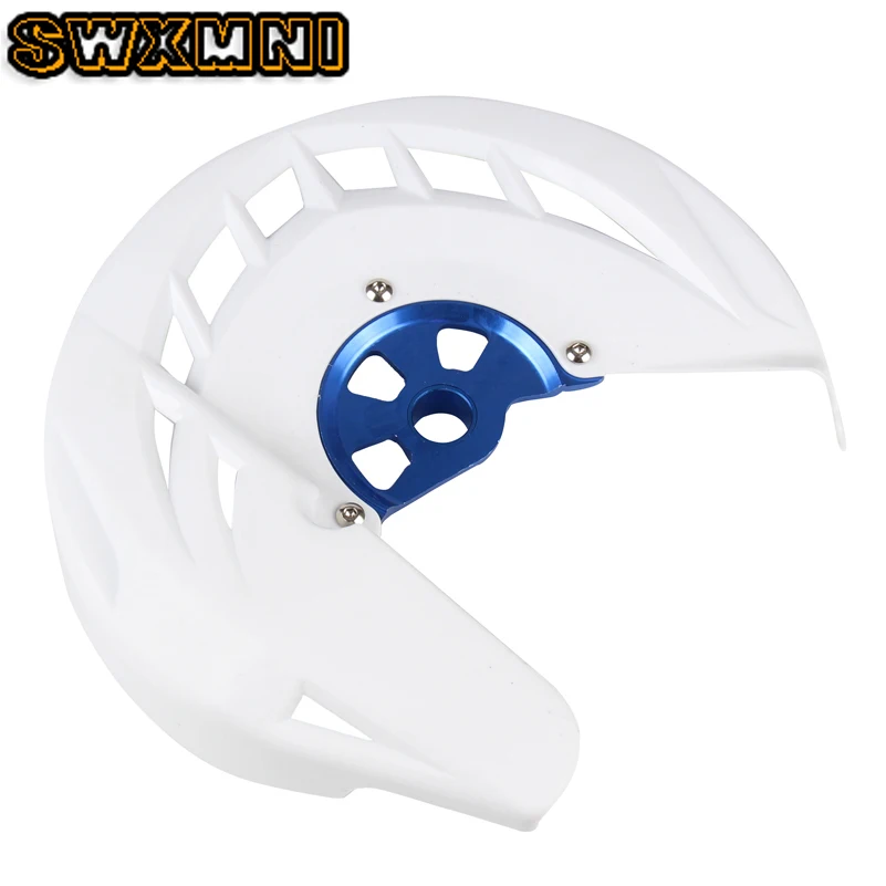 Защитная крышка переднего тормозного диска для Yamaha YZ WR YZF WRF 125 250 450 YZ125 YZ250 YZ125X YZ250X