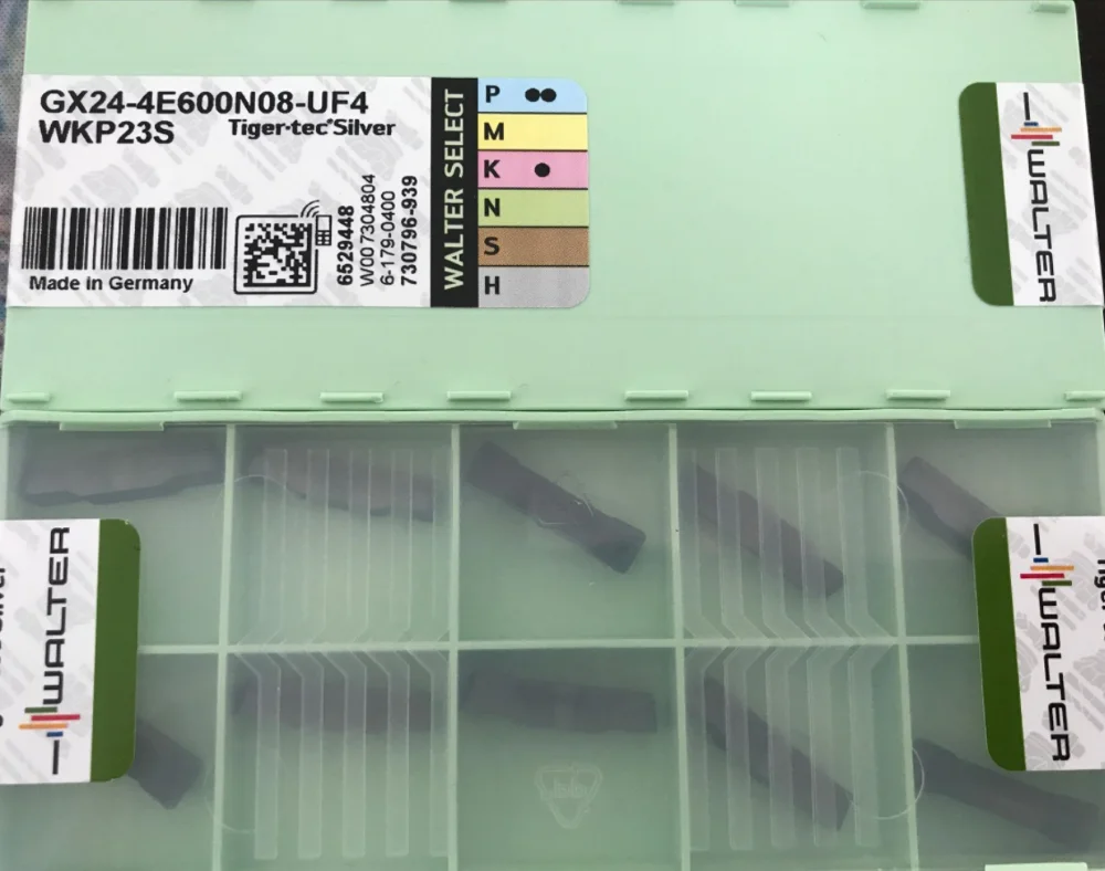 ISCAR 10 шт. карбидные вставки GX24-4E600N08-UF4 WKP23S