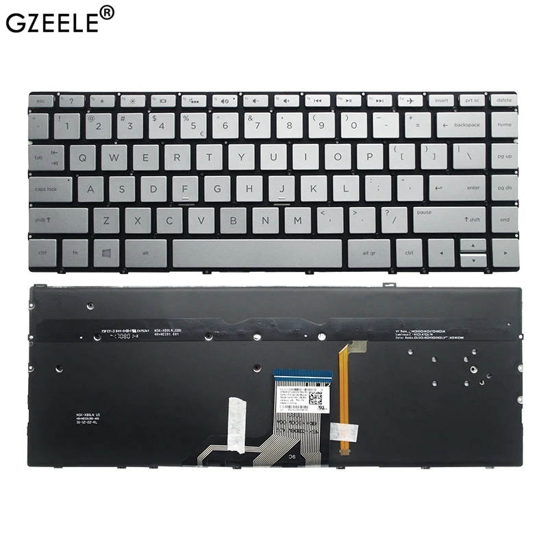 Клавиатура для ноутбука HP Spectre 13-AC 13-ac000 13-w000 13-W x360 13t-ac000 13-ac0xx 13-ac023dx 13-ac033dx 13-ac063dx |