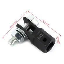 Adattatore Jack a forbice da 1/2 ''per l'uso con unità da 1/2 pollici o chiave a percussione Dropshipping