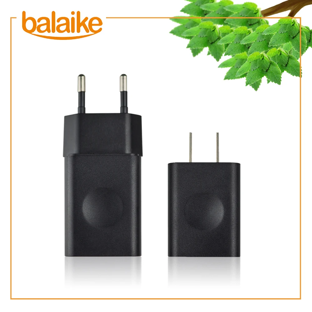 Универсальное usb-зарядное устройство Balaike 5V 1A US/EU адаптер зарядное для мобильного