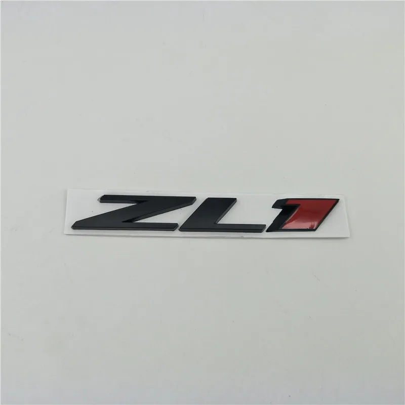 Для Chevy Chevrolet Camaro ZL1 эмблема заднего багажника логотип буквы детали