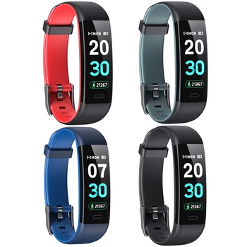 

Y59 Smart Wristband Fitness Tracker Watch Health Heart Rate Band Blood Pressure Waterproof Smart Bracelet For Men Smartband