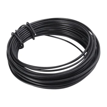 

1 Roll Iron Wire Practical Bendable Durable DIY Climbing Frame Wire Fastening Wrapping Cord for Plant