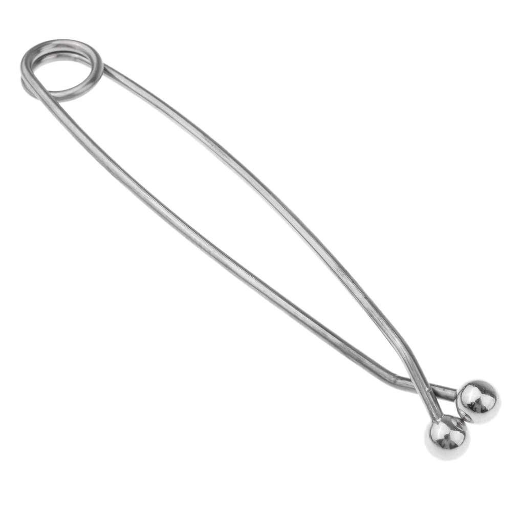 17.5cm Portable Fish Spring Mouth Spreader Gag Mouth Opener Fishing Tools