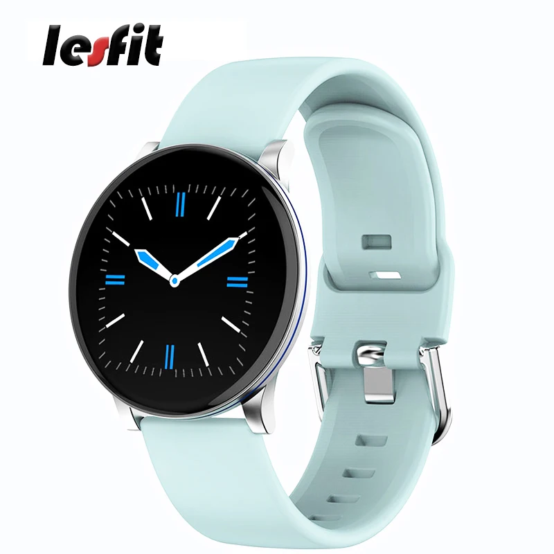 

Lesfit Waterproof Smart Digital Wristbands Ladies Luxury Smart Sport Android Wrist Watch Fitness Tracker Kid Smart Clock For Men