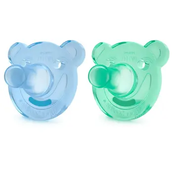

Nipple-dummy with a shield Philips Avent Soothie shapes Silicon., 3 months +, 2 PCs