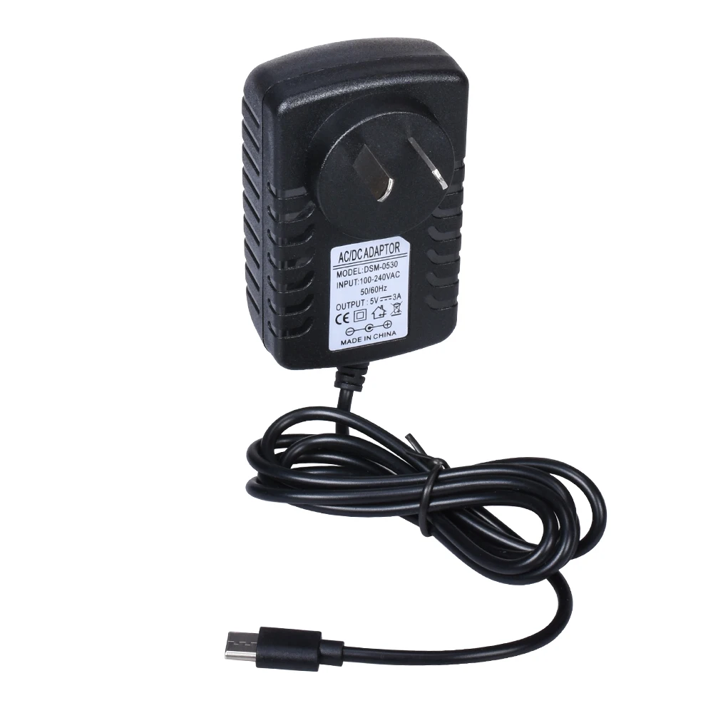 Raspberry Pi 4B Power Supply Power Adapter 5V 3A Type-C USB US/UK/AU/EU Charger Plug PSU Power For Raspberry Pi 4 Model B