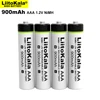 4-28 Uds LiitoKala Original AAA NiMH batería de 1,2 V 900mAh batería recargable para linterna Juguetes ► Foto 3/4