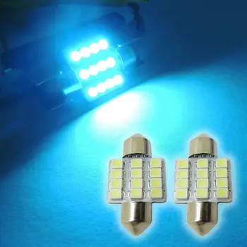 

12 SMD Dome lights Lamp Bulb 10pcs Set Taillight Replacement Accessories