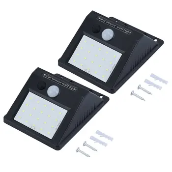 

LED flashlight outdoor sensor wall waterproof solar garden street light sensor automatically lamp motion public road Night blubs