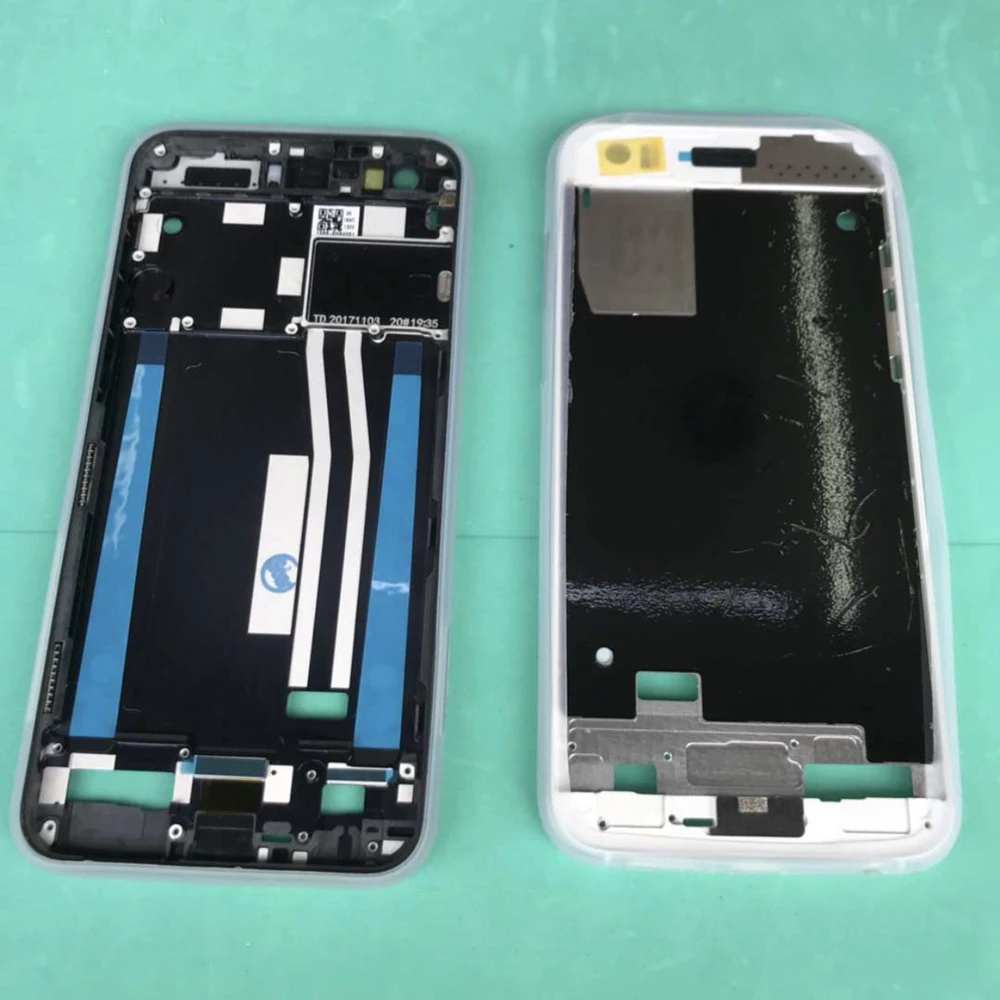 Для ASUS Zenfone 4 ZE554KL LCD передняя рамка средняя Боковая материнская плата Кронштейн