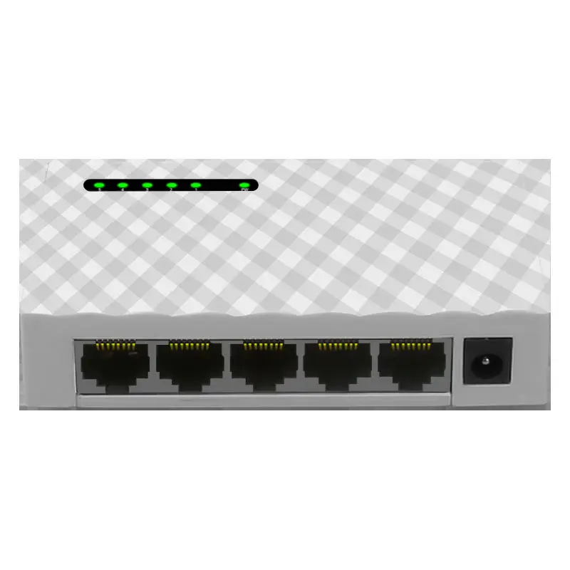 Diewu 5 Порты и разъёмы Gigabit Ethernet сетевой коммутатор Gigabit 10/100/1000 Мбит Настольный концентратор Lan полный/полудуплекс Ethernet управляемый коммутатор(Соединенные Штаты Америки