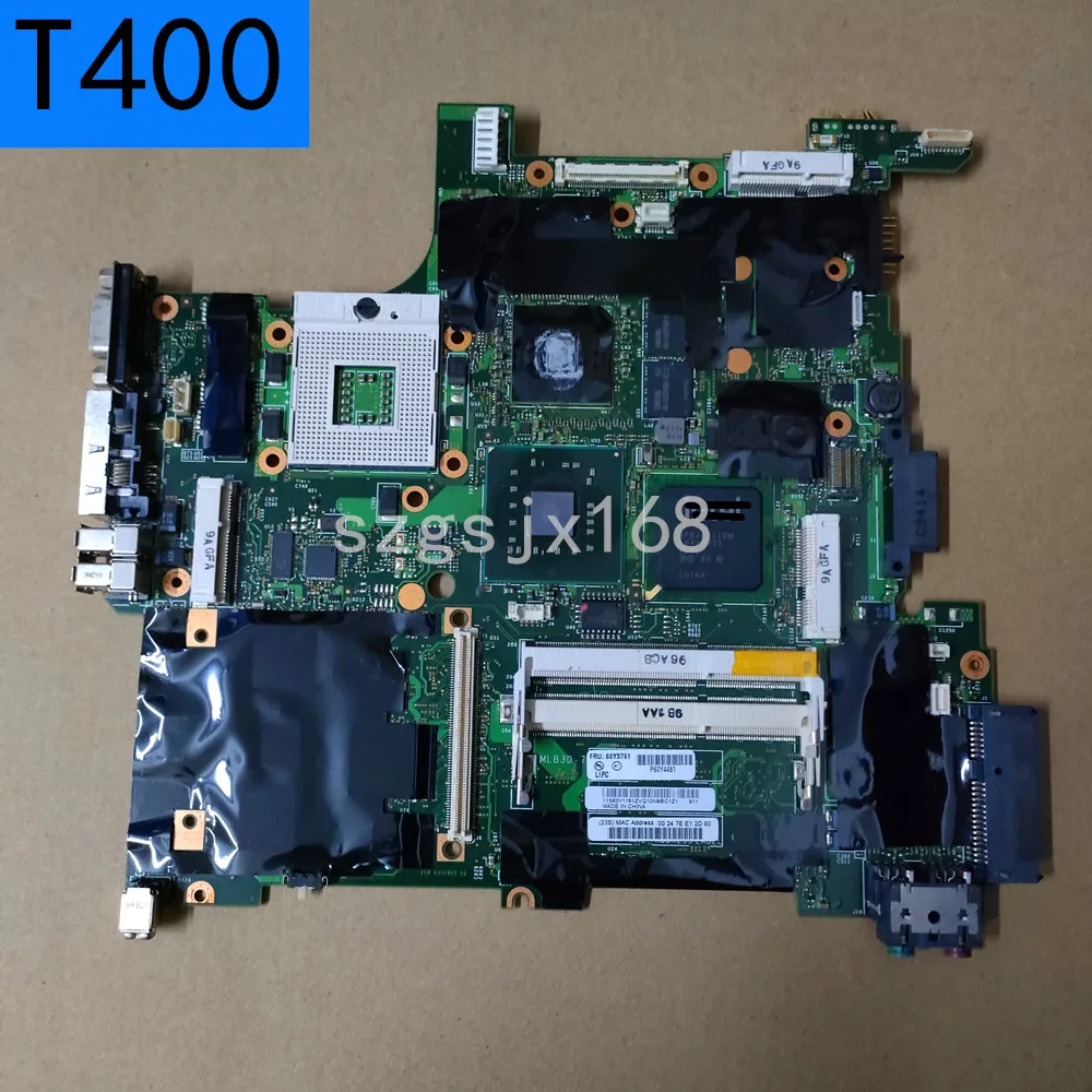 Материнская плата для ноутбука Lenovo IBM Thinkpad T400 R400 60Y3761 63Y1187 42W8127 60Y3749 | Компьютеры и