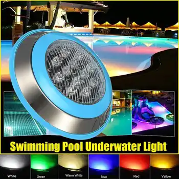 

12v / 24v 12w RGB Underwater Light LED Swimming Pool Spa IP68 Waterproof Lamp