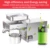 EU/US Plug Automatic Oil Press Machine Stainless steel LED Digital Temperature Control Peanutss Sesame Nut 1500W Oil extractor