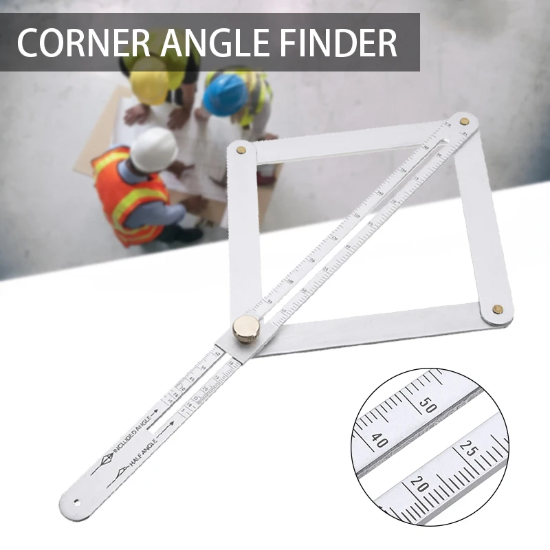 Newest Practical Corner Angle Finder,Corner Protractor,Multi Angle
