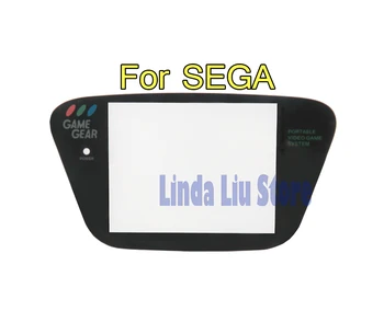 

Plastic Replacement Screen Cover Lens for Sega Game Gear black GG Gamegear Console