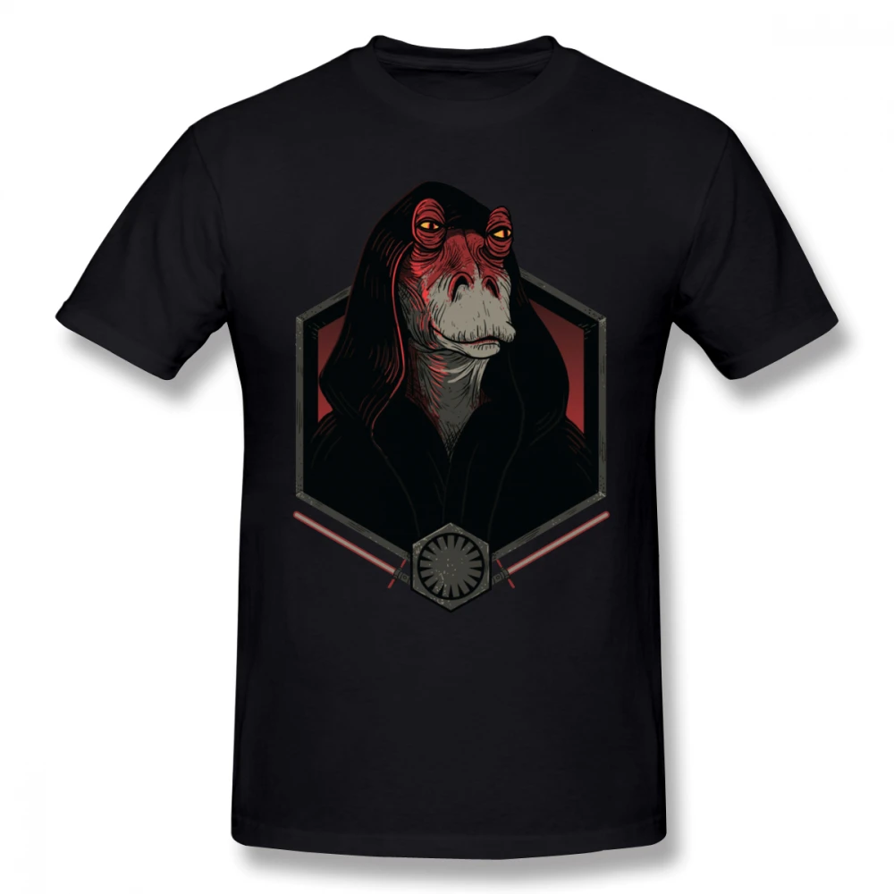 

one yona Star lord T Shirt Darth Darth Binks T-Shirt Print Cute Tee Shirt Short Sleeves Man 100 Cotton Streetwear Tshirt