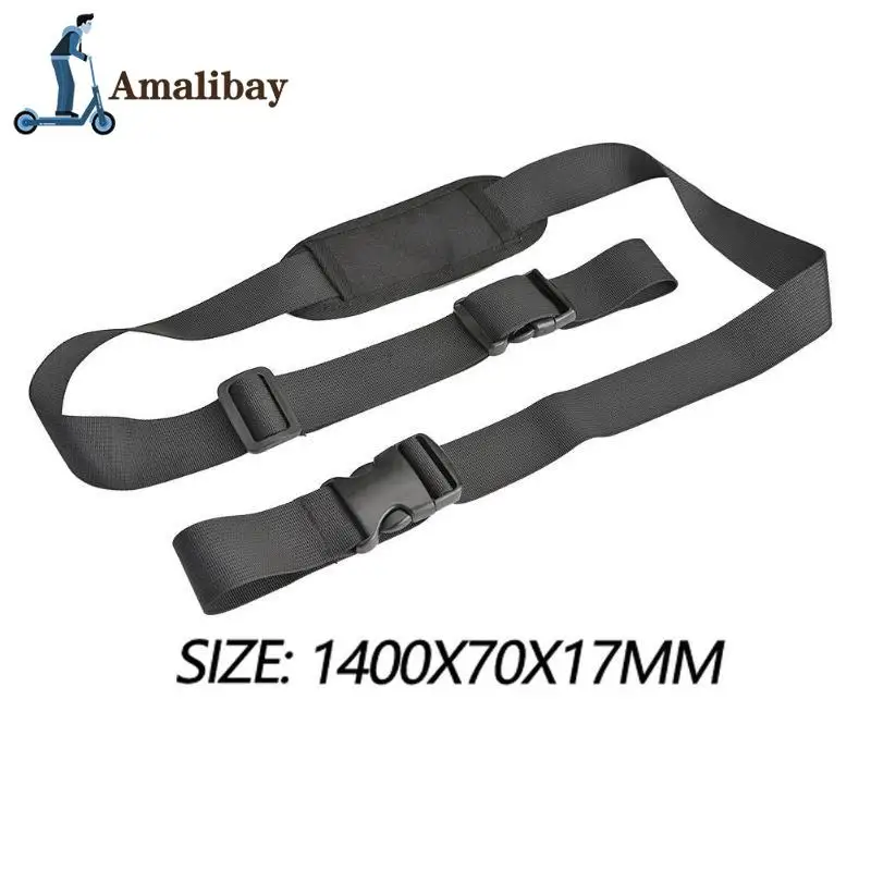 Tracolla Regolabile Per Scooter Elettrico - Compatibile Xiaomi M365, 1S, Pro 2, Mi 3, Segway Ninebot Max G30 - Nylon Con Gancio, Portata 40kg - 4