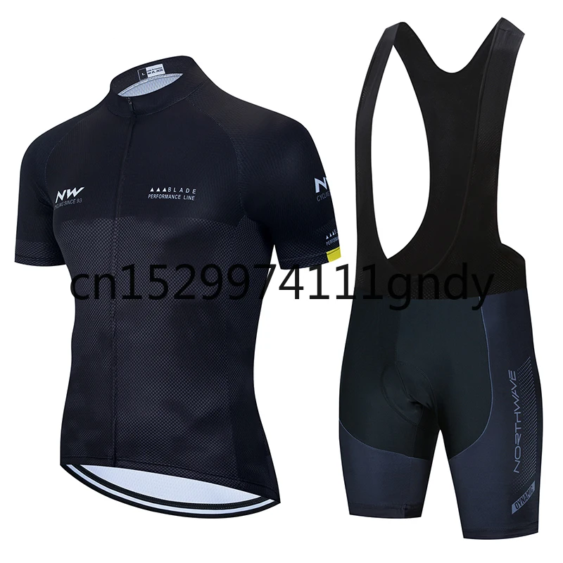 

2020 NW Short Sleeve Cycling Jersey Summer Bike Penetrating Uniform Cycling Jersey Cycling Men