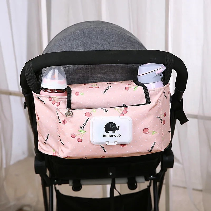 Baby Stroller Bags Large Capacity Mummy Maternity Nappy Bag For Mother Travel Diaper Nursing Hanging Storage Organizer Bag