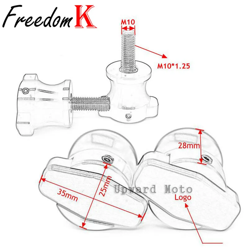 Для KAWASAKI Z800 Z 800 2013 2014 2015 2016 высокое качество M8 CNC аксессуары для мотоциклов
