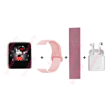 

Smart Watch IWO 12 PRO+Earphone+Strap/Set 40MM/44MM IWO12 Smartwatch Series 5 ECG Heart Rate Monitor Whatsapp Reminder VS IWO 8