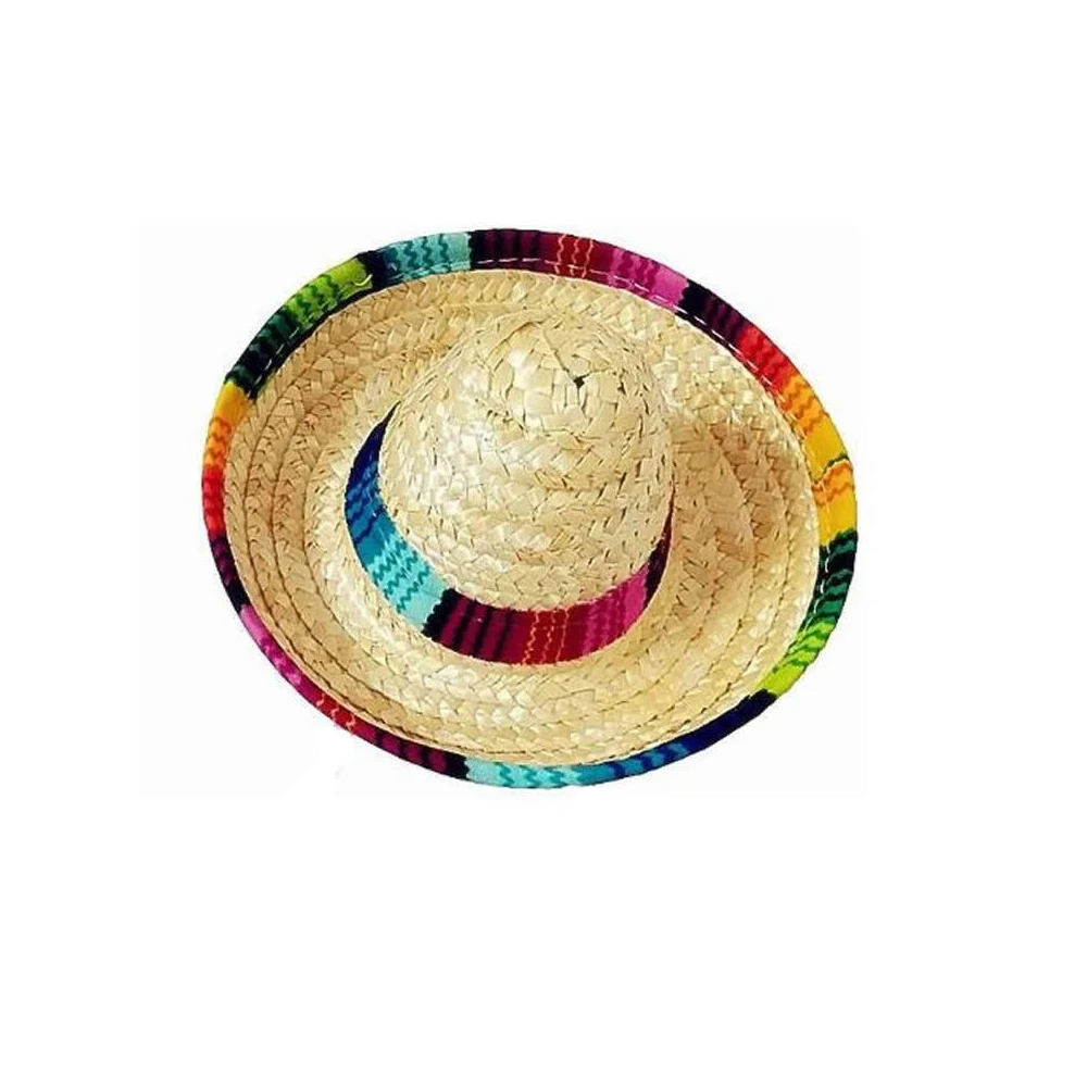 New Summer Cute Pet Mini Straw Hat 