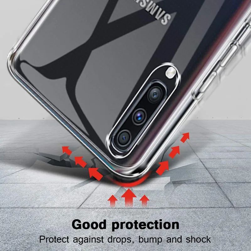 Shockproof Ultra Thin Soft TPU Gel Full Cover Case