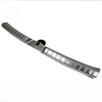 

Stainless Steel Rear Bumper Plate Trunk lid Trim For Toyota Vitz Yaris 2017 2018 2019 Car Styling
