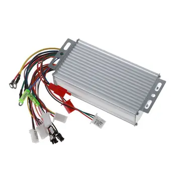 

36V-48V 500W 12Pipe Wire Brushless Motor Controller for Electric Bike Tricycle