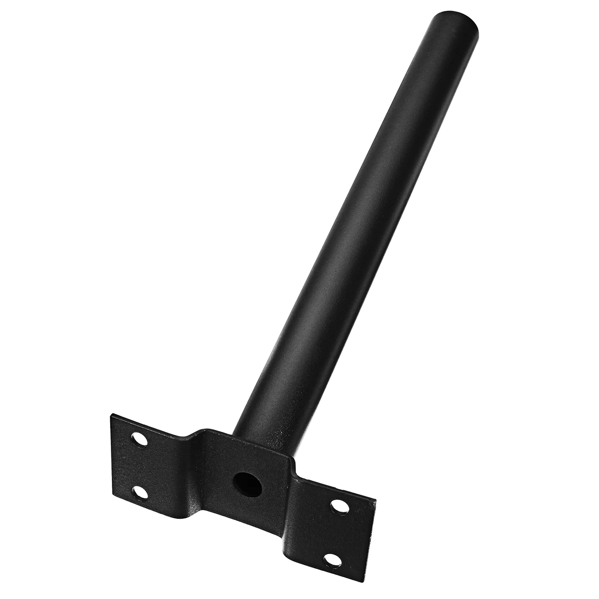 

40cm Solar Light Bracket for Solar Walkway Street Wall Light Support Solar Lamp Black Color