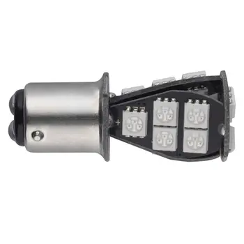 

1157 BAY15D P21/2.5W 18SMD COB LED CANBUS Error Free Brake Tail Car LED Light Bulb High Power Car Auto Parking Bulb Lamp DC12V