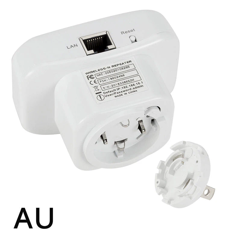 

WiFi Range Extender Super Booster 300Mbps Superboost Boost Speed Wireless WiFi Repeater GV99