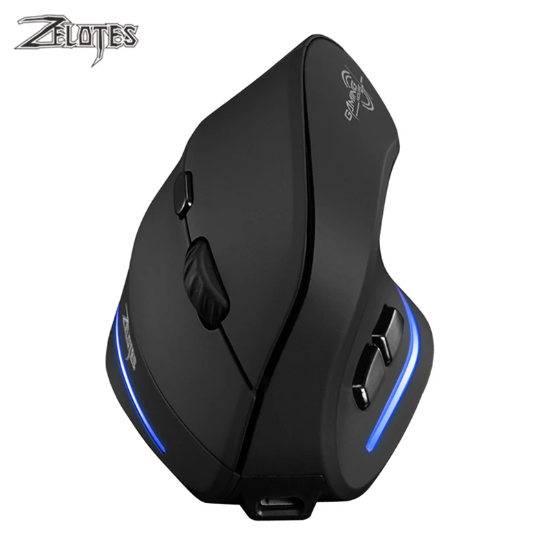ZELOTES-F-35-Wireless-2-4GHz-Rechargeable-Vertical-Mice-6-Buttons-2400 ...