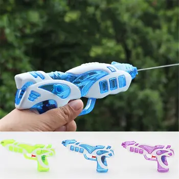 6Pcs Oorlog Politie Waterpistool Soaker Blaster Waterpistool Voor Kinderen Jongens Meisjes Zwembad Strand En Outdoor Zomer fun