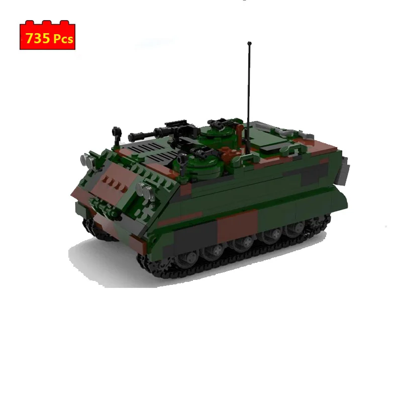 Военная серия США бронированные силы M113 бронированный персонал Перевозчик