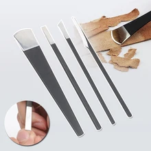 

1Pc Sharp Leather Cutting Knife DIY Leathercraft Safety Cutting Knife Trench Thinning Pro Sculpture Knife Dead Skin Remover Tool