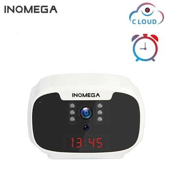 

INQMEGA Clock Camera Mini 1080P WiFi Camera Wireless Home Security Camera IP CCTV Surveillance IR Night Vision Motion Detect