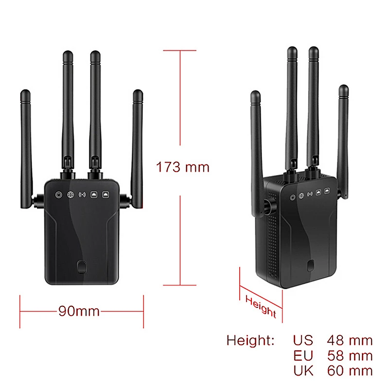 wireless internet signal booster for home WiFi Repeater WiFi Range Extender 300Mbps Bộ Khuếch Đại Tín Hiệu 802.11N/B/G Tăng Áp Repetidor Wi Fi Chung Cư Reapeter HRB cho Gia Đình best wireless router