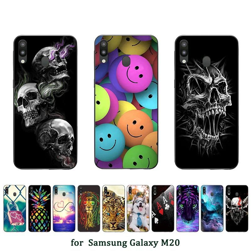 Полностью защищающие чехлы для телефонов Samsung M10 чехол 6 22 дюйма Galaxy SM-M205F