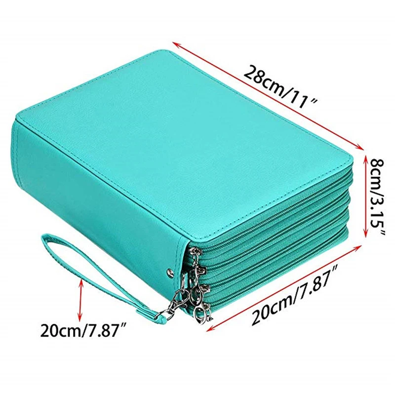 Case para Meninas Bolsa de Armazenamento Buracos Escola Lápis Menino Pencilcase Grande Cartucho Caneta Caixa Penal Papelaria Kit Bolsa 120 - 184 200 Mod. 181909 2 High Quality Material escolar e de escritório