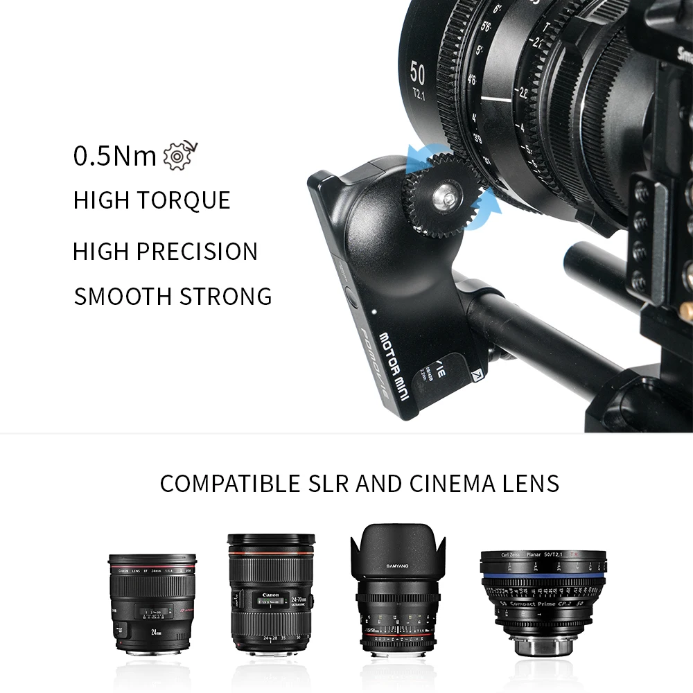 PDMOVIE LIVE AIR 2 Bluetooth беспроводная система непрерывного изменения фокусировки для DJI